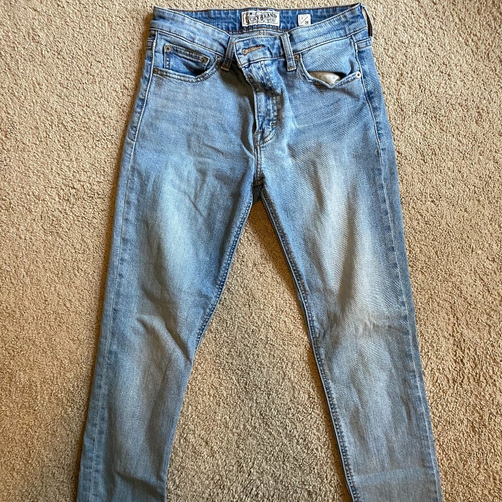 Lucky Brand Light Wash Skinny Jeans